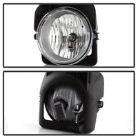 SPYDER Spyder GMC Sierra 1500/2500 03-06/Sierra 1500HD/2500HD 03-06 OEM Fog Lightswo/switch Clear FL-GS03-C - Lights