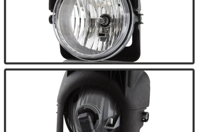 SPYDER Spyder GMC Sierra 1500/2500 03-06/Sierra 1500HD/2500HD 03-06 OEM Fog Lightswo/switch Clear FL-GS03-C - Lights