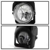 SPYDER Spyder GMC Sierra 1500/2500 03-06/Sierra 1500HD/2500HD 03-06 OEM Fog Lightswo/switch Clear FL-GS03-C - Lights