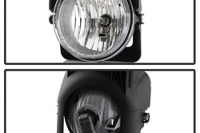 SPYDER Spyder GMC Sierra 1500/2500 03-06/Sierra 1500HD/2500HD 03-06 OEM Fog Lightswo/switch Clear FL-GS03-C - Lights