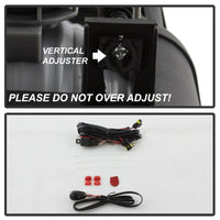 SPYDER Spyder GMC Sierra 1500/2500 03-06/Sierra 1500HD/2500HD 03-06 OEM Fog Lightswo/switch Clear FL-GS03-C - Lights