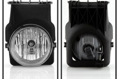 SPYDER Spyder GMC Sierra 1500/2500 03-06/Sierra 1500HD/2500HD 03-06 OEM Fog Lightswo/switch Clear FL-GS03-C - Lights