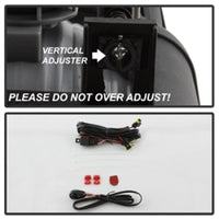 SPYDER Spyder GMC Sierra 1500/2500 03-06/Sierra 1500HD/2500HD 03-06 OEM Fog Lightswo/switch Clear FL-GS03-C - Lights