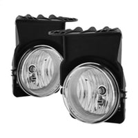 SPYDER Spyder GMC Sierra 1500/2500 03-06/Sierra 1500HD/2500HD 03-06 OEM Fog Lightswo/switch Clear FL-GS03-C - Lights