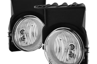 SPYDER Spyder GMC Sierra 1500/2500 03-06/Sierra 1500HD/2500HD 03-06 OEM Fog Lightswo/switch Clear FL-GS03-C - Lights