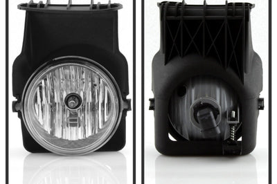 SPYDER Spyder GMC Sierra 1500/2500 03-06/Sierra 1500HD/2500HD 03-06 OEM Fog Lightswo/switch Clear FL-GS03-C - Lights