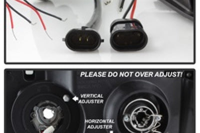 SPYDER Spyder GMC Sierra 1500/2500/3500 07-13 Projector Headlights LED Halo- Smoke PRO-YD-GS07-HL-SM - Lights