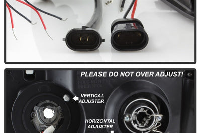 SPYDER Spyder GMC Sierra 1500/2500/3500 07-13 Projector Headlights LED Halo- Smoke PRO-YD-GS07-HL-SM - Lights