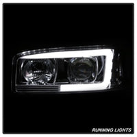 SPYDER Spyder GMC Sierra 1500/2500/3500 99-06 V2 Projector Headlights - DRL - Chrome PRO-YD-CDE00V2-LB-C - Lights