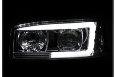 SPYDER Spyder GMC Sierra 1500/2500/3500 99-06 V2 Projector Headlights - DRL - Chrome PRO-YD-CDE00V2-LB-C - Lights