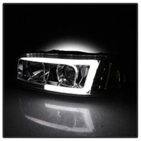 SPYDER Spyder GMC Sierra 1500/2500/3500 99-06 V2 Projector Headlights - DRL - Chrome PRO-YD-CDE00V2-LB-C - Lights