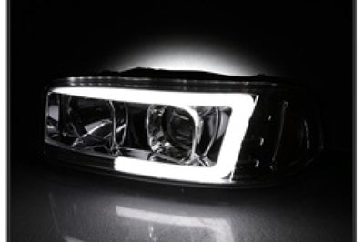 SPYDER Spyder GMC Sierra 1500/2500/3500 99-06 V2 Projector Headlights - DRL - Chrome PRO-YD-CDE00V2-LB-C - Lights