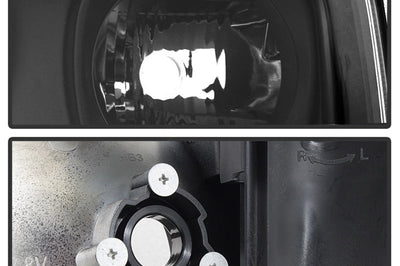 SPYDER Spyder GMC Sierra 1500/2500/3500 99-06 V2 Projector Headlights - DRL - Black PRO-YD-CDE00V2-LB-BK - Lights