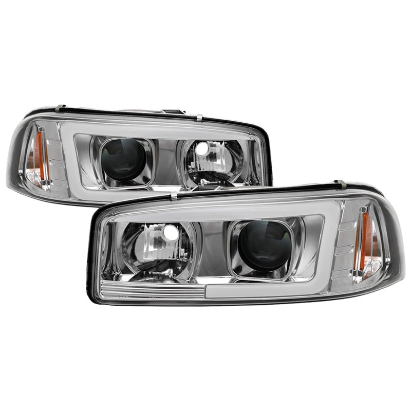 SPYDER Spyder GMC Sierra 1500/2500/3500 99-06 V2 Projector Headlights - DRL - Chrome PRO-YD-CDE00V2-LB-C - Lights