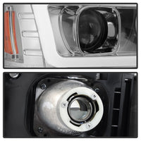 SPYDER Spyder GMC Sierra 1500/2500/3500 99-06 V2 Projector Headlights - DRL - Chrome PRO-YD-CDE00V2-LB-C - Lights