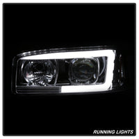 SPYDER Spyder GMC Sierra 1500/2500/3500 99-06 V2 Projector Headlights - DRL - Chrome PRO-YD-CDE00V2-LB-C - Lights