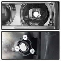 SPYDER Spyder GMC Sierra 1500/2500/3500 99-06 V2 Projector Headlights - DRL - Chrome PRO-YD-CDE00V2-LB-C - Lights