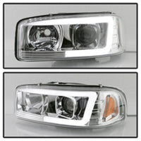 SPYDER Spyder GMC Sierra 1500/2500/3500 99-06 V2 Projector Headlights - DRL - Chrome PRO-YD-CDE00V2-LB-C - Lights