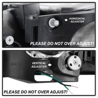 SPYDER Spyder GMC Sierra 1500/2500/3500 99-06 V2 Projector Headlights - DRL - Chrome PRO-YD-CDE00V2-LB-C - Lights