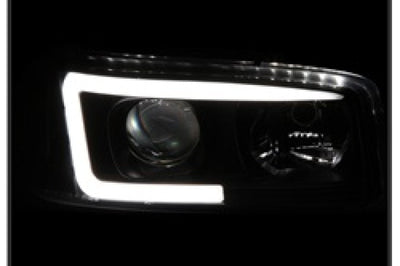 SPYDER Spyder GMC Sierra 1500/2500/3500 99-06 V2 Projector Headlights - DRL - Black PRO-YD-CDE00V2-LB-BK - Lights