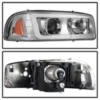 SPYDER Spyder GMC Sierra 1500/2500/3500 99-06 V2 Projector Headlights - DRL - Chrome PRO-YD-CDE00V2-LB-C - Lights