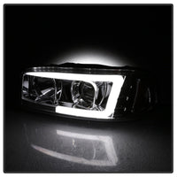 SPYDER Spyder GMC Sierra 1500/2500/3500 99-06 V2 Projector Headlights - DRL - Chrome PRO-YD-CDE00V2-LB-C - Lights