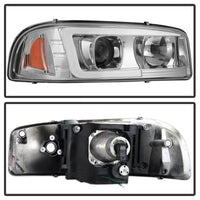 SPYDER Spyder GMC Sierra 1500/2500/3500 99-06 V2 Projector Headlights - DRL - Chrome PRO-YD-CDE00V2-LB-C - Lights