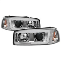 SPYDER Spyder GMC Sierra 1500/2500/3500 99-06 V2 Projector Headlights - DRL - Chrome PRO-YD-CDE00V2-LB-C - Lights