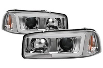 SPYDER Spyder GMC Sierra 1500/2500/3500 99-06 V2 Projector Headlights - DRL - Chrome PRO-YD-CDE00V2-LB-C - Lights