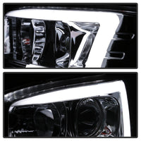 SPYDER Spyder GMC Sierra 1500/2500/3500 99-06 V2 Projector Headlights - DRL - Chrome PRO-YD-CDE00V2-LB-C - Lights