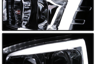 SPYDER Spyder GMC Sierra 1500/2500/3500 99-06 V2 Projector Headlights - DRL - Chrome PRO-YD-CDE00V2-LB-C - Lights