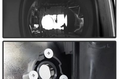 SPYDER Spyder GMC Sierra 1500/2500/3500 99-06 V2 Projector Headlights - DRL - Black PRO-YD-CDE00V2-LB-BK - Lights