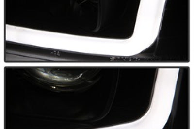 SPYDER Spyder GMC Sierra 1500/2500/3500 99-06 V2 Projector Headlights - DRL - Black PRO-YD-CDE00V2-LB-BK - Lights