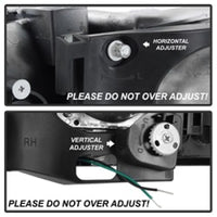 SPYDER Spyder GMC Sierra 1500/2500/3500 99-06 V2 Projector Headlights - DRL - Chrome PRO-YD-CDE00V2-LB-C - Lights