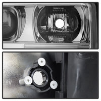 SPYDER Spyder GMC Sierra 1500/2500/3500 99-06 V2 Projector Headlights - DRL - Chrome PRO-YD-CDE00V2-LB-C - Lights