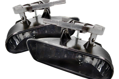 SPYDER Spyder GMC Sierra 1500/2500 99-02- OEM Fog Lights wo/switch Smke FL-CL-GMCY99-SM