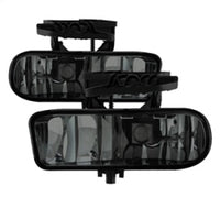 SPYDER Spyder GMC Sierra 1500/2500 99-02- OEM Fog Lights wo/switch Smke FL-CL-GMCY99-SM