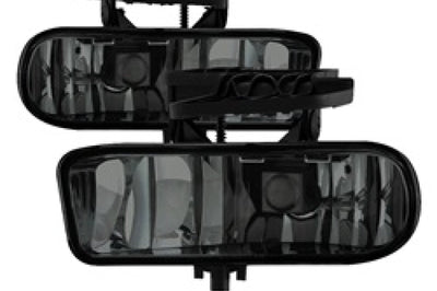 SPYDER Spyder GMC Sierra 1500/2500 99-02- OEM Fog Lights wo/switch Smke FL-CL-GMCY99-SM
