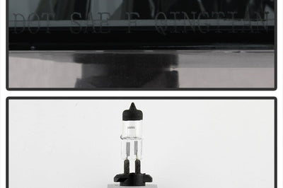 SPYDER Spyder GMC Sierra 1500/2500 99-02- OEM Fog Lights wo/switch Smke FL-CL-GMCY99-SM