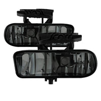 SPYDER Spyder GMC Sierra 1500/2500 99-02- OEM Fog Lights wo/switch Smke FL-CL-GMCY99-SM