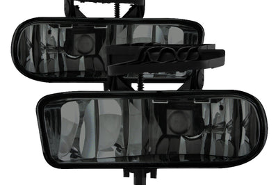 SPYDER Spyder GMC Sierra 1500/2500 99-02- OEM Fog Lights wo/switch Smke FL-CL-GMCY99-SM