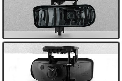 SPYDER Spyder GMC Sierra 1500/2500 99-02- OEM Fog Lights wo/switch Smke FL-CL-GMCY99-SM