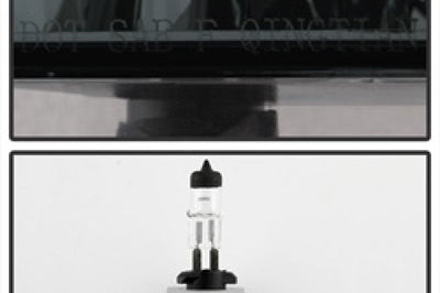 SPYDER Spyder GMC Sierra 1500/2500 99-02- OEM Fog Lights wo/switch Smke FL-CL-GMCY99-SM
