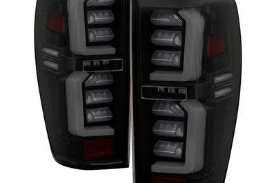 SPYDER Spyder GMC Sierra 19-20 Incandescent Bulb Model Only LED Tail Lights-Black Smoke ALT-YD-GS19-LED-BSM - Lights