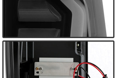 SPYDER Spyder GMC Sierra 19-20 Incandescent Bulb Model Only LED Tail Lights-Black Smoke ALT-YD-GS19-LED-BSM - Lights