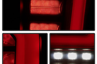 SPYDER Spyder GMC Sierra 19-20 Incandescent Bulb Model Only LED Tail Lights-Black Smoke ALT-YD-GS19-LED-BSM - Lights