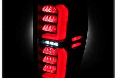 SPYDER Spyder GMC Sierra 19-20 Incandescent Bulb Model Only LED Tail Lights - Black ALT-YD-GS19-LED-BK