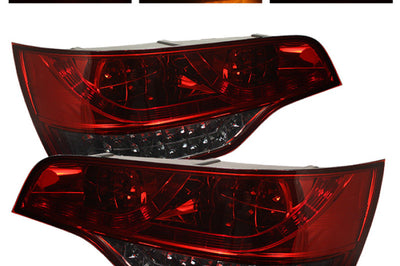 SPYDER Spyder GMC Sierra 19-20 LED Model Only Tail Lights - Black ALT-YD-GS19LED-LED-BK