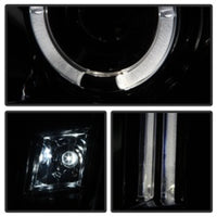 SPYDER Spyder GMC Yukon 07-14/Yukon Denali 07-14 Projector Headlights LED Halo Smke PRO-YD-GY07-HL-SM - Lights