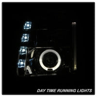 SPYDER Spyder GMC Yukon 07-14/Yukon Denali 07-14 Projector Headlights LED Halo Smke PRO-YD-GY07-HL-SM - Lights